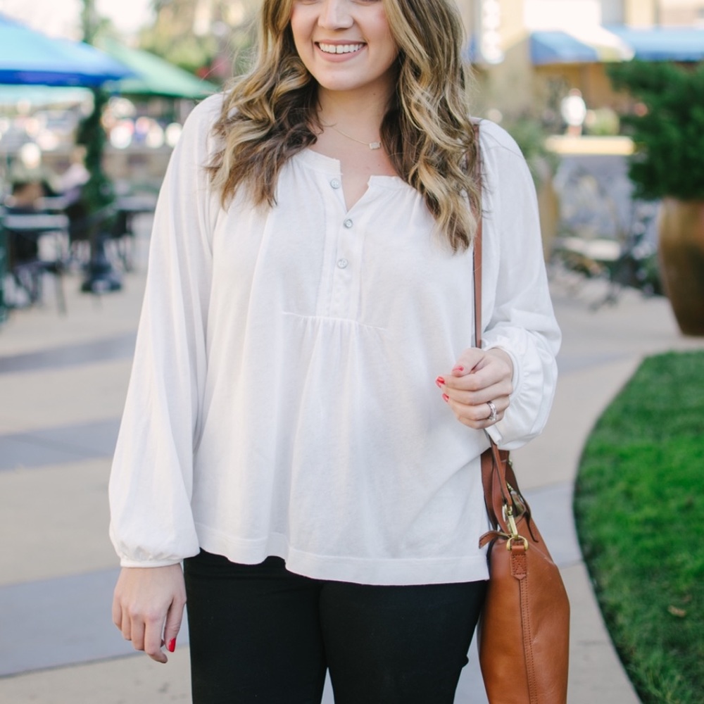 Free People henley top